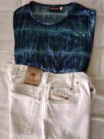Damenjeans weiss Bayern - Marktzeuln Vorschau