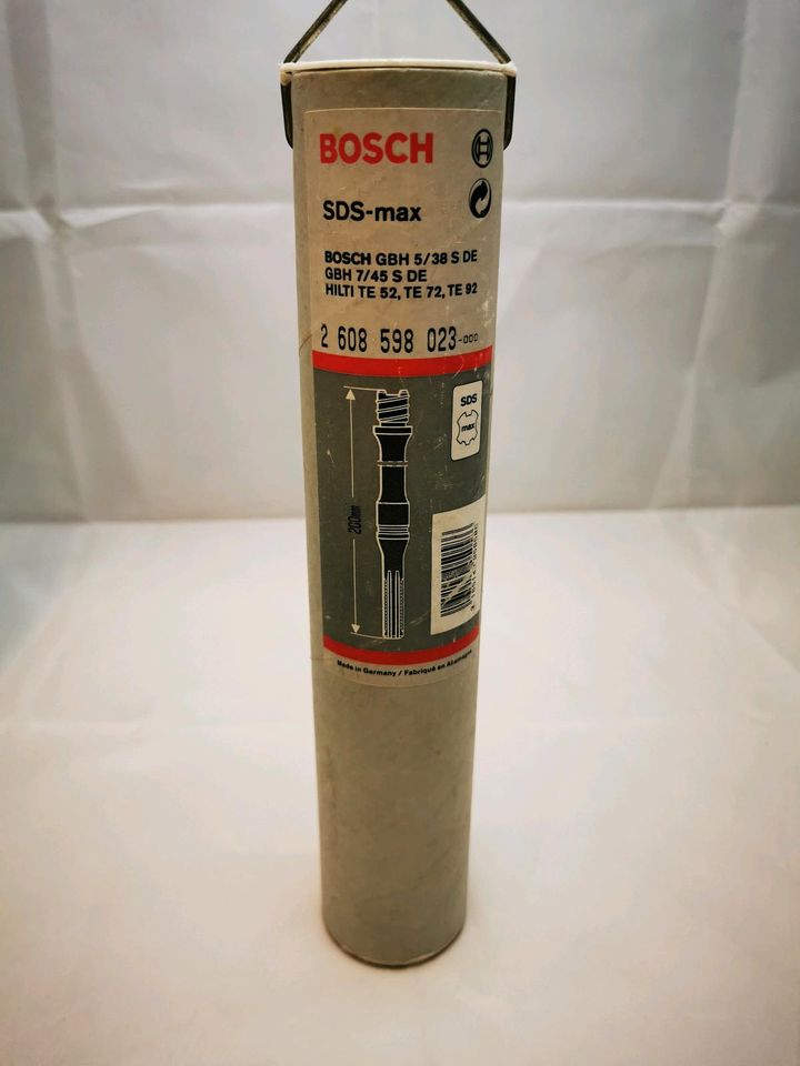 Bosch SDS MAX Aufnahmeschaft für Hohlbohrkrone 2 608 598 023 Neu in Forst