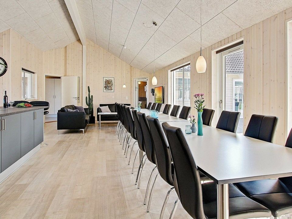 Ferienhaus mit Pool in Kappeln (Ostsee) für 20 Personen + 2 Hunde in Kappeln