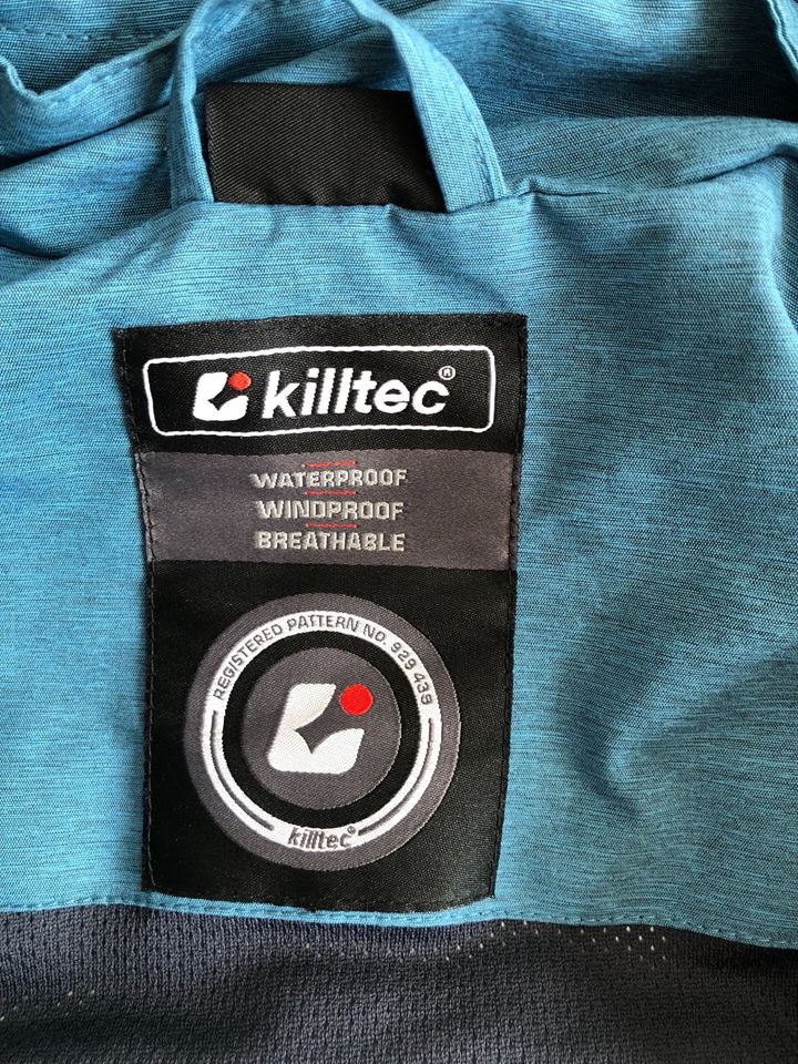 Killtec Windjacke Regenjacke 128 Wind und wasserdicht in Aschaffenburg