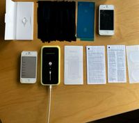 iPhone 6,4s und 4 Großes Set/Konvolut Nordrhein-Westfalen - Kürten Vorschau