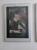 Christian Schad, Ausstellungsposter 1980 Berlin - Charlottenburg Vorschau