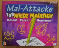 Mal-Attacke - 1-2-3 Wilde Malerei - Mattel Spiele Nordrhein-Westfalen - Velbert Vorschau