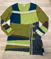 Deerberg ❤️ Kleid Tunika Vintage Gr.L 40 Sachsen-Anhalt - Hötensleben Vorschau