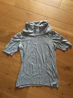 Shirt Rollkragen v. H & M grau Gr. S Hessen - Knüllwald Vorschau