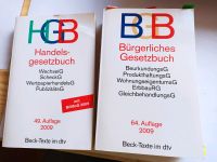 Bürgerliches Gesetzbuch BGB Handel Gewerbe Recht Bayern - Nersingen Vorschau