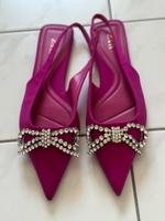 Zara Ballerinas 39 spitz Strass Baden-Württemberg - Tübingen Vorschau