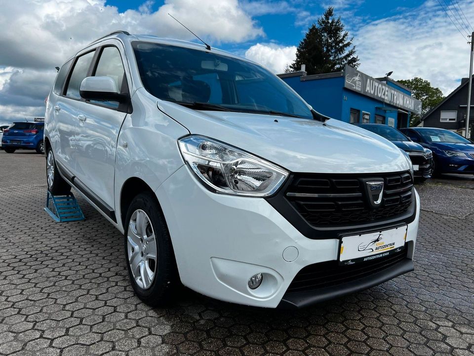 Dacia Lodgy Laureate NAVI/KAMERA/PDC in Bruchmühlbach-Miesau