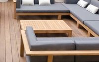 Sofa Outdoor Lounge Gartenmöbel Loungesofa Gartensofa Teakholz Niedersachsen - Seevetal Vorschau