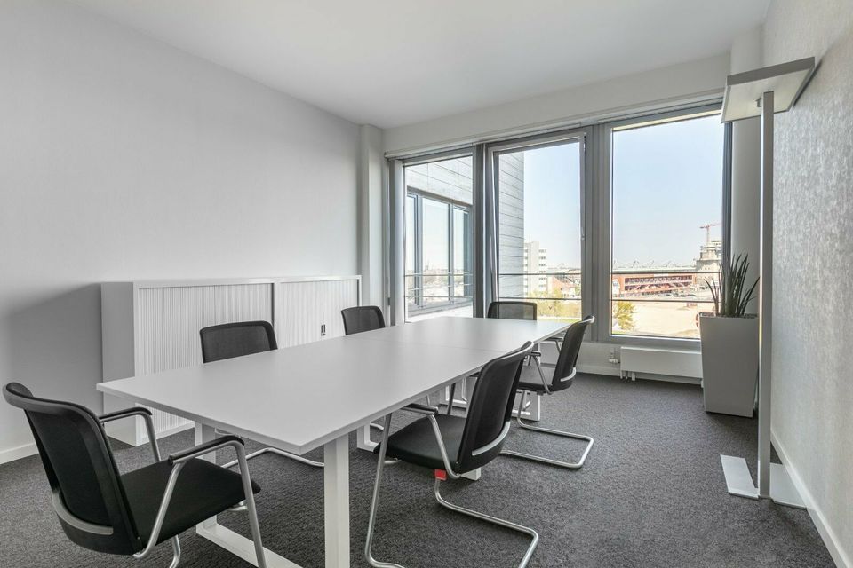 Mitgliedschaften für flexible Arbeitsplätze in Regus Millerntor in Hamburg