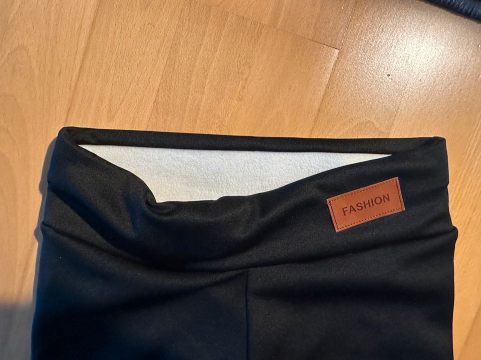 Neu Thermohose Fashion schwarz in Hatten