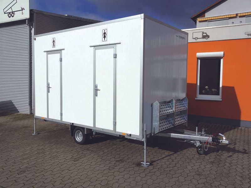 wm meyer WC-Wagen Toilettenwagen WC 1537/206 in Werneck