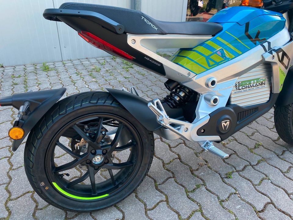 Tromox UKKO S | Elektro Motorrad | 125ccm | B196 | Vorführer in Walsrode