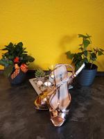 Damen Sommer Sandalen High Heels in Gold Bayern - Küps Vorschau