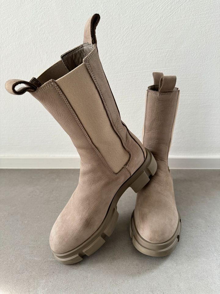 Copenhagen Stiefel/Schuhe beige-grau, Gr. 37 in Ettenheim