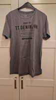 Herren T-Shirt grau Gr. L Tom Tailor Denim Hessen - Dreieich Vorschau