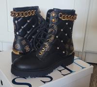 GUESS Boots Bergsteigerösen Synthetik Schnürstiefel Damen Schuhe Dresden - Löbtau-Süd Vorschau