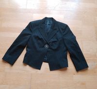 Jacke Kurzsacko schwarz oui Damen Gr. 40 Niedersachsen - Lüneburg Vorschau