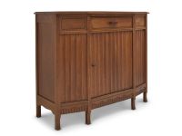 ANTIK! Anrichte restauriert Art Déco um 1930 Eiche massiv Sideboard Kommode K-0078 Nordrhein-Westfalen - Lüdinghausen Vorschau