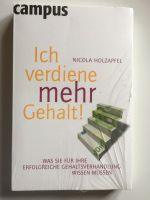 Ich verdiene mehr Gehalt / Buch / Neu Niedersachsen - Holzminden Vorschau