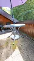 Gartentisch Tisch mit Ständer und Sonnenschirm Baden-Württemberg - Bad Liebenzell Vorschau