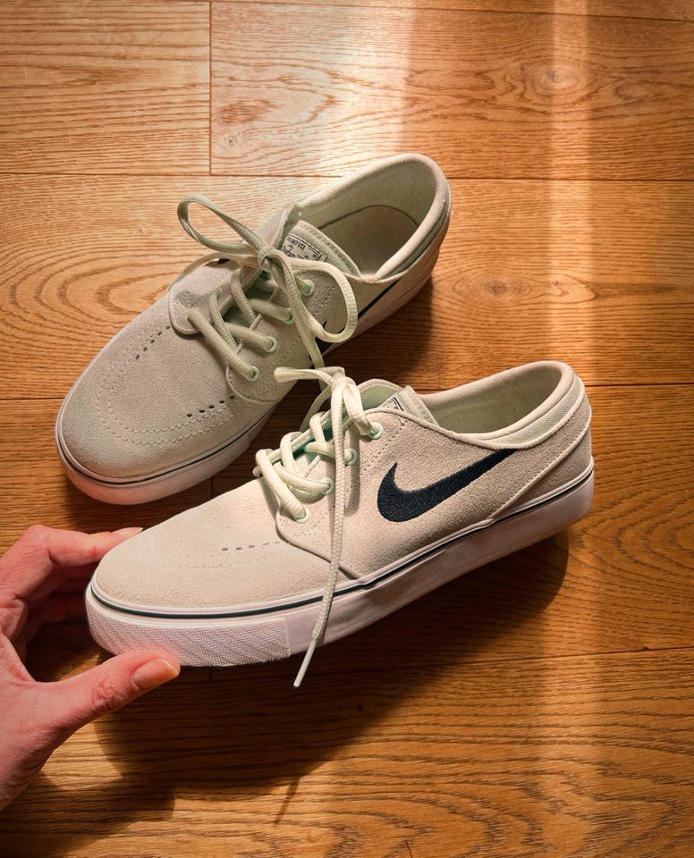 Nike Janoski Pastellgrün/Gr.38,5 super Zustand! in Mettenheim