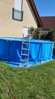 Bestway Pool 457 × 122 mit Leiter Bayern - Altenmünster Vorschau