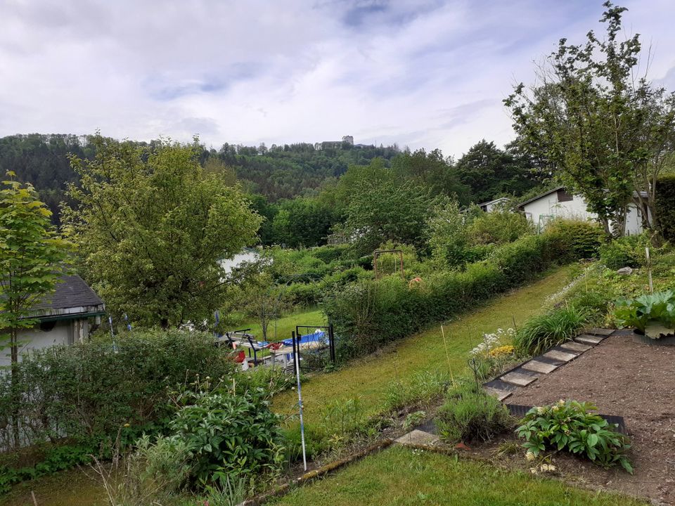 Garten in Suhl - KGV - mit massivem Doppelbungalow abzugeben in Suhl