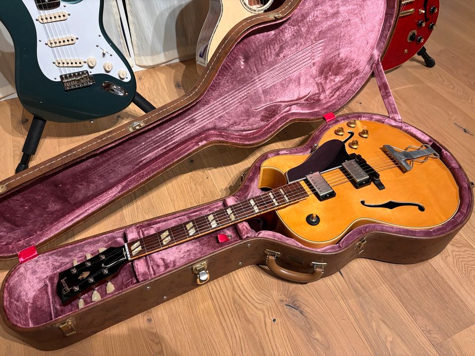 Gibson Memphis 2014 ES-175 1959 Reissue VOS Blonde MINT Case in Reutlingen