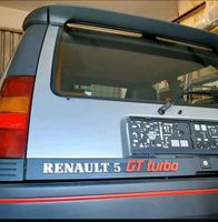 Renault 5 R5 Gtx Gte Gt Turbo Spoiler Zender Rheinland-Pfalz - Görgeshausen Vorschau