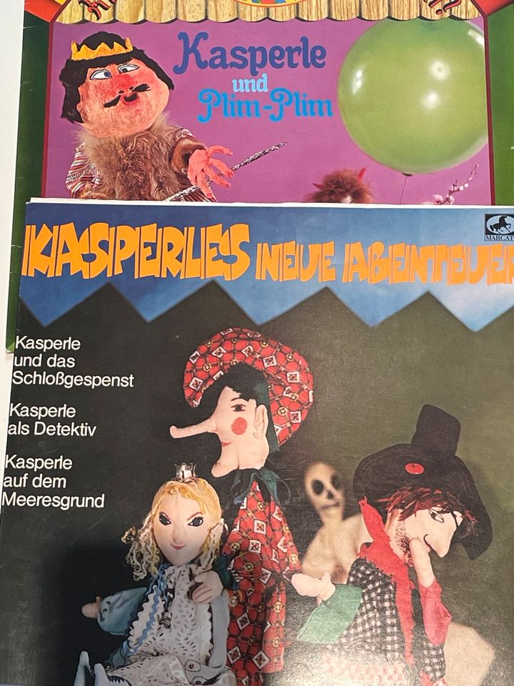Kinder LP Schallplatten Momo Münchhausen Kasperle in Berlin