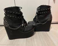 DemoniaCult POISON 101 Damen Plateau Stiefelette Schwarz Matt Brandenburg - Storkow (Mark) Vorschau