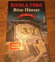 Böse Häuser - Ein Alpen-Krimi, von Nicola Förg Hessen - Seligenstadt Vorschau