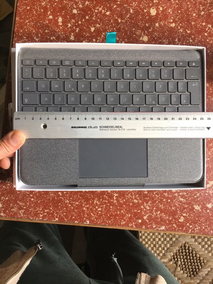 Folio Touch Tastatur mit trackpad Smart Connector in Weimar