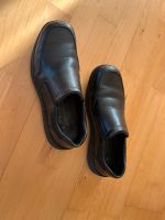 Schwarze Herren Halbschuhe Rieker Gr. 40 Hessen - Limburg Vorschau