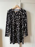 MANGO-Kleid schwarz mit Blüten Thüringen - Erfurt Vorschau