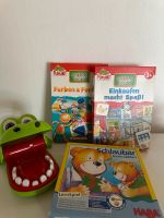 Spiele Set u. a. Haba Schlaubär lernt zählen, Kroko Doc, Farben Niedersachsen - Velpke Vorschau
