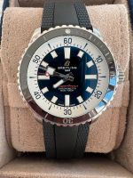 Breitling Superocean 42mm schwarz 2022 A17375 Fullset neuwertig Bayern - Gmund Vorschau