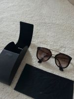 Original Prada Sonnenbrille mit Etui braun Gold Brille Rheinland-Pfalz - Haßloch Vorschau