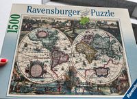 Ravensburger Puzzle 1500 Teile Weltkarte Bielefeld - Bielefeld (Innenstadt) Vorschau