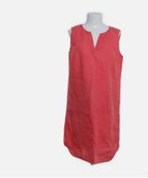 Sommerliches rotes Kleid aus 100% Leinen der Marke OUI in Gr.38/M München - Moosach Vorschau