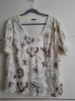 Bluse/Shirt Gerry Weber Beige mit Perlen und Pailletten Bayern - Erding Vorschau