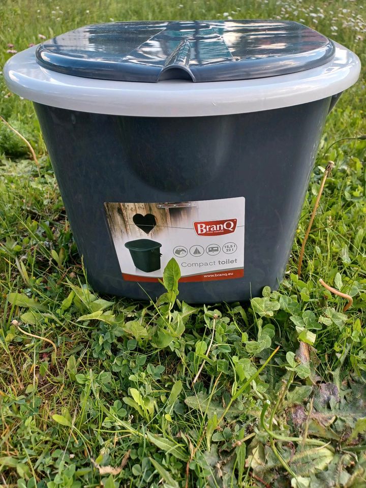 Tragbare Outdoor Toilette 1x gebraucht in Bad Wörishofen