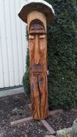 Kettensägenschnitzen Holzskulpturen Carving Holzkunst "Waldgeist" Baden-Württemberg - Kraichtal Vorschau