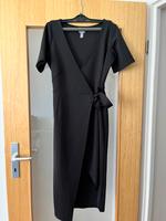 wickelkleid schwarz schlitz München - Untergiesing-Harlaching Vorschau