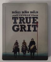 TRUE GRIT - Steelbook - Blu-ray - Geprägt - Rar Dortmund - Innenstadt-West Vorschau