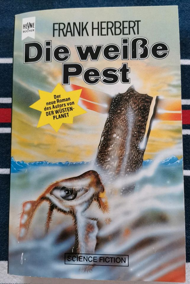 Buch Frank Herbert - Die weiße Pest / Autor vom Wüstenplanet in Erfurt