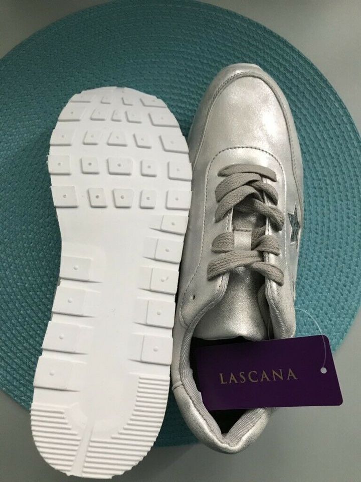 Lascana Sneaker silber Größe 37 neu in Dortmund