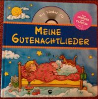Liederbuch - Gutenachtlieder mit CD NEU! ❤️ Frankfurt am Main - Seckbach Vorschau