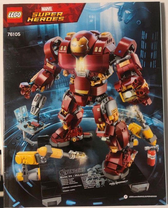 Lego Marvel Super Heroes 76105 The Hulkbuster Ultron Edition in Krefeld